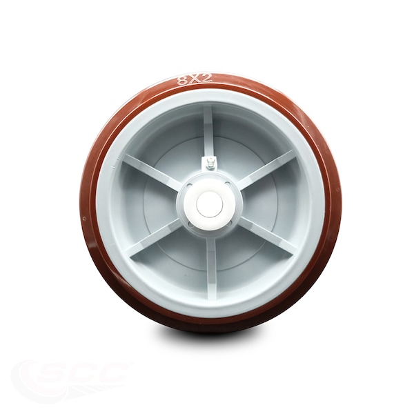 Regency 60082PU U-Boat Replacement Wheel - Regency Utility Cart -